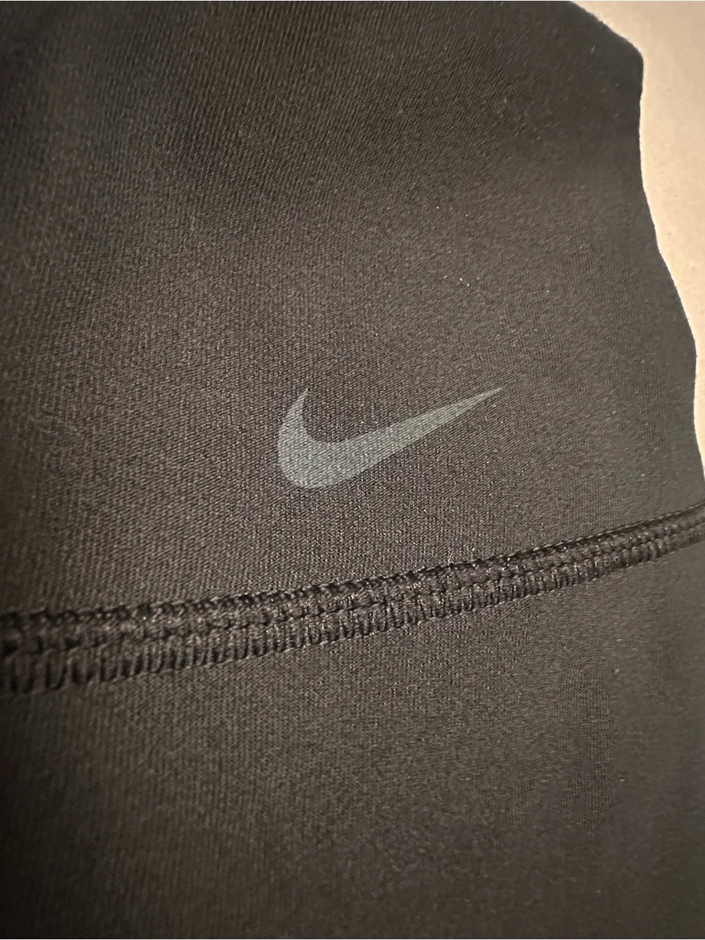 Nike‎ Women’s Black Athletic Cropped Leggings